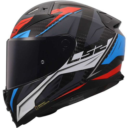 Casco LS2 FF811 VECTOR II CARBON - Moto Adventure