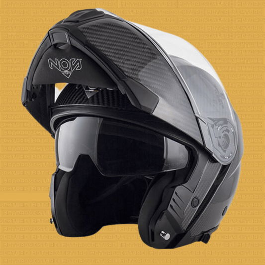 Casco Modulare Nos NS - 15C Carbon - Moto Adventure