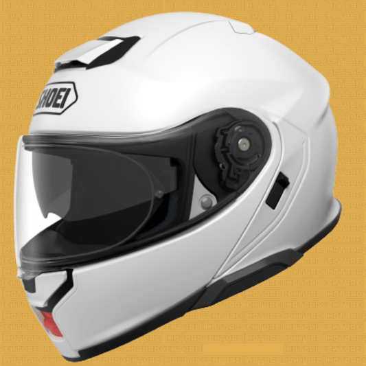 Casco modulare Shoei Neotec 3 White - Moto Adventure