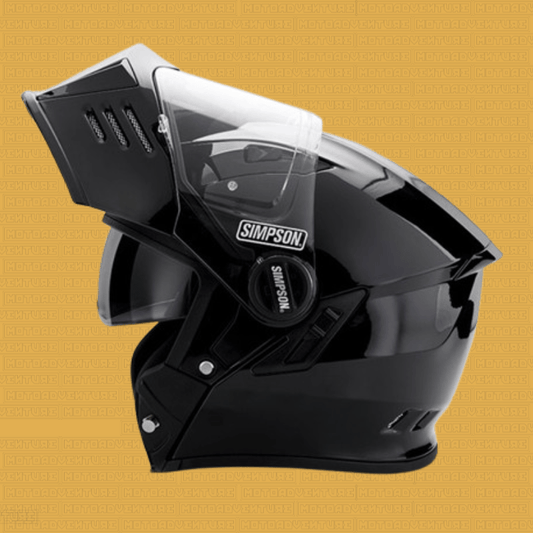 Casco Modulare Simpson Darksome 2206 - Moto Adventure