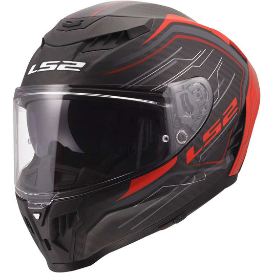 Casco integrale LS2 FF807 Dragon Carbon SUBIC