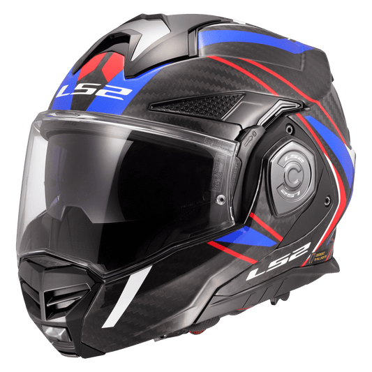 Casco ribaltabile LS2 Advant x Carbon FF901 - Moto Adventure