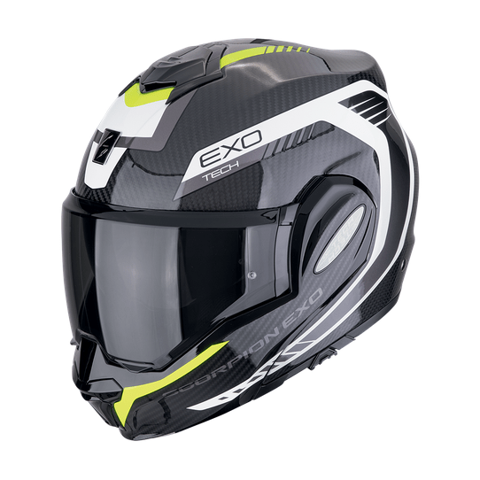 Casco Scorpion EXO Tech Evo Carbon - Moto Adventure