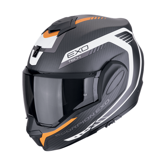 Casco Scorpion EXO Tech Evo Carbon - Moto Adventure