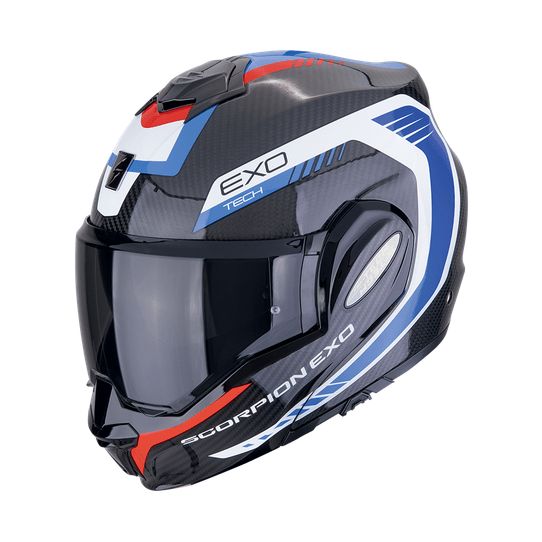 Casco Scorpion EXO Tech Evo Carbon - Moto Adventure