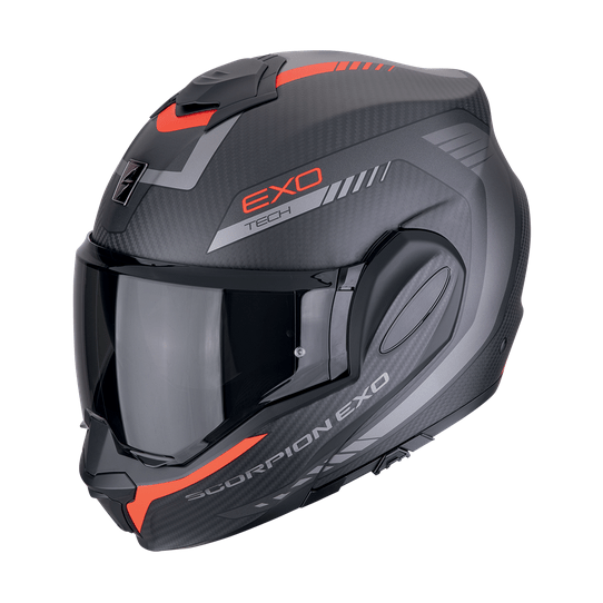 Casco Scorpion EXO Tech Evo Carbon - Moto Adventure