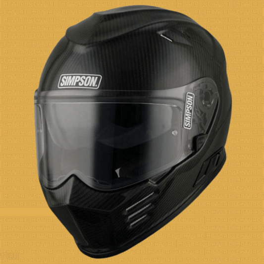 Casco Simpson Venom Carbon 22.06 - Moto Adventure