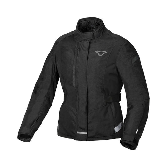 Giacca Donna Macna Nivala nero - Moto Adventure