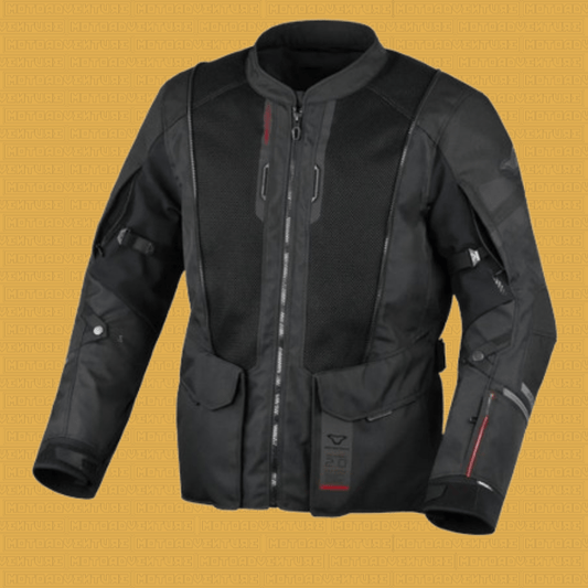Giacca Macna Air Hybrid 2.0 Nero - Moto Adventure