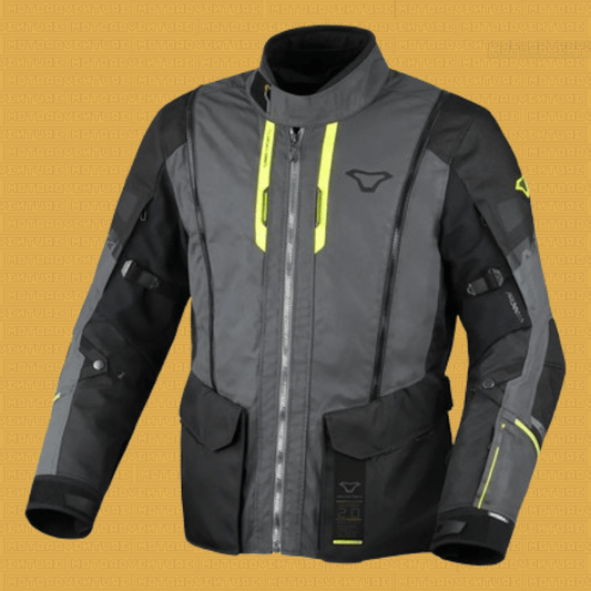 Giacca Macna Air Hybrid 2.0 Night Eye nero - Moto Adventure