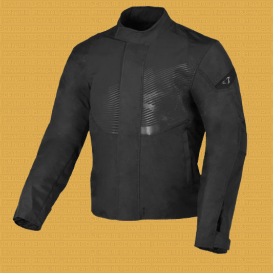 Giacca Macna Dromico nero - Moto Adventure