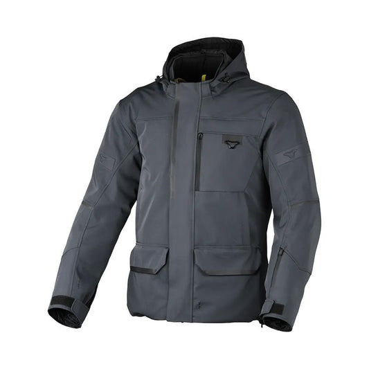 Giacca Macna Mondo 2.0 Nero - Moto Adventure