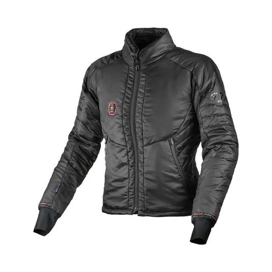 Giacca Riscaldata Donna Macna Nuclea nero - Moto Adventure