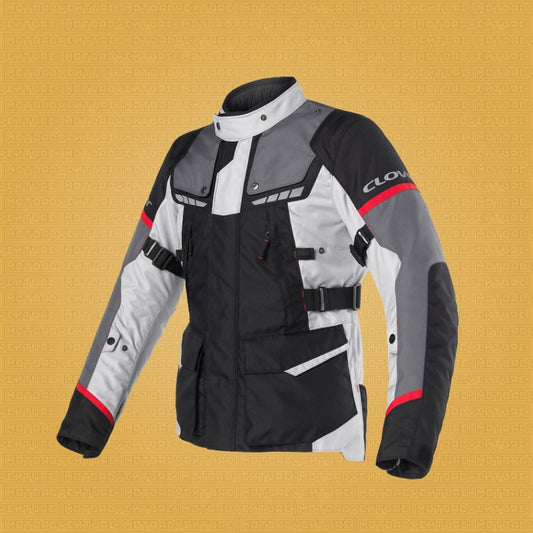 Giacca touring Clover Scout 4 - Moto Adventure