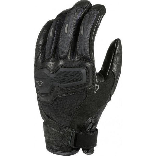 Guanti moto estivi Macna Haros nero - Moto Adventure