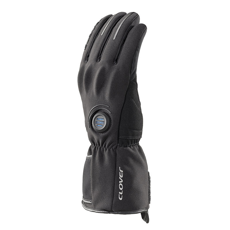 Guanti Riscaldati Clover Metro WP Kit nero - Moto Adventure