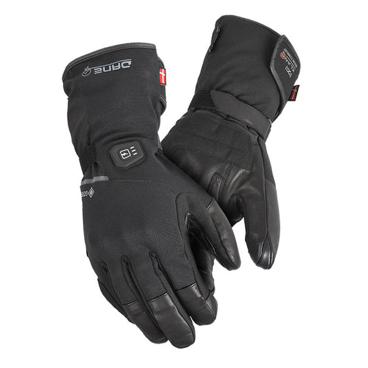 Guanti Riscaldati Dane Inuit Gore - tex nero - Moto Adventure