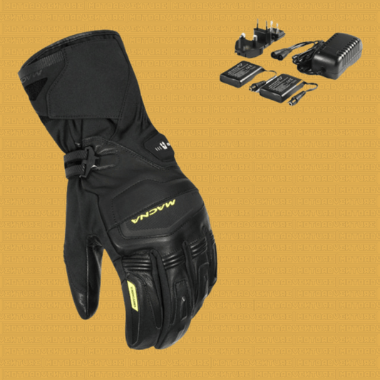 Guanti riscaldati Macna Azra RTX Nero Kit 7.4v - Moto Adventure