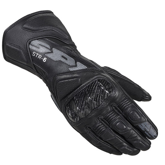 Guanti Spidi STR - 6 nero - Moto Adventure