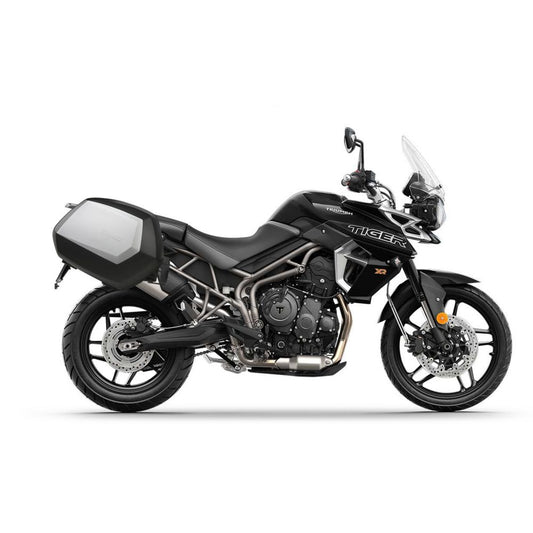 Kit fissaggio 3P System per valigie laterali SHAD per Triumph Tiger 800 - Moto Adventure