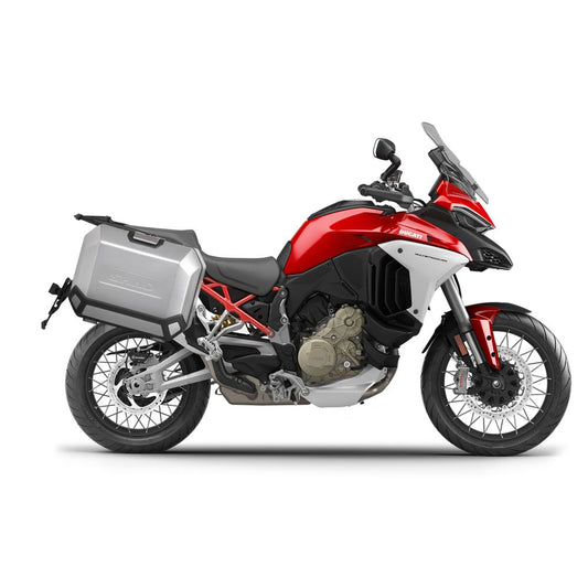 Kit fissaggio 4P System SHAD per Ducati Multistrada V4 S - Moto Adventure