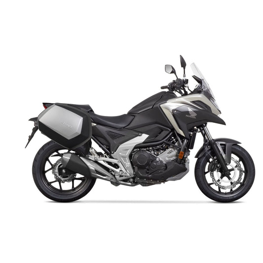 Kit fissaggio valigie laterali SHAD 3P System per HONDA NC750X (2021, 2022, 2023) - Moto Adventure