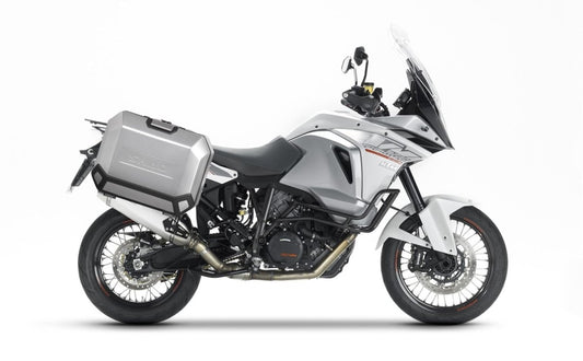 Kit fissaggio valigie laterali SHAD 4P System per KTM 1290 Superadventure - Moto Adventure