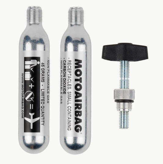 Kit ricarica Motoairbag 2 - Moto Adventure