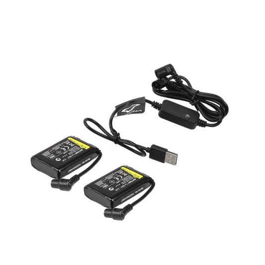 MACNA Batteria + caricatore USB 7,4V 2,2A - Moto Adventure