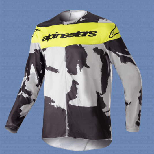 Maglia Cross Alpinestars bambino Racer Tactical - Moto Adventure