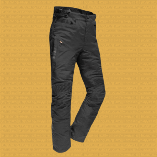 Pantaloni Dane Elling Goretex Nero - Moto Adventure