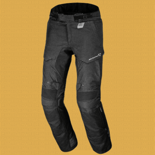 Pantaloni Macna Ultimax Nero uomo - Moto Adventure