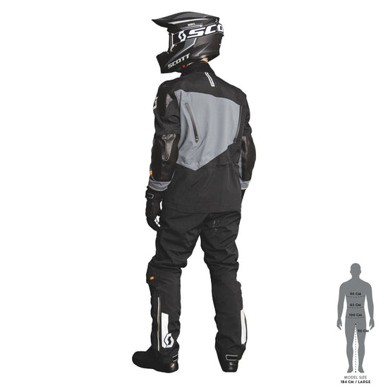Pantaloni SCOTT Priority GTX Gore - Tex Nero - Moto Adventure