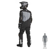 Pantaloni SCOTT Priority GTX Gore - Tex Nero - Moto Adventure