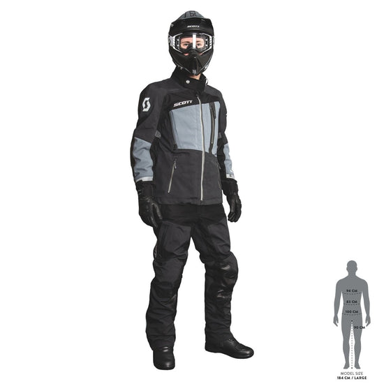 Pantaloni SCOTT Priority GTX Gore - Tex Nero - Moto Adventure