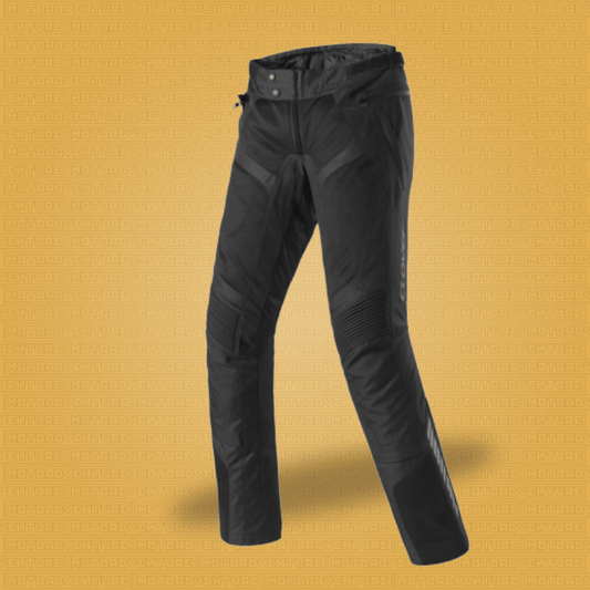Pantaloni uomo Clover Ventouring 3 Pants Nero - Moto Adventure