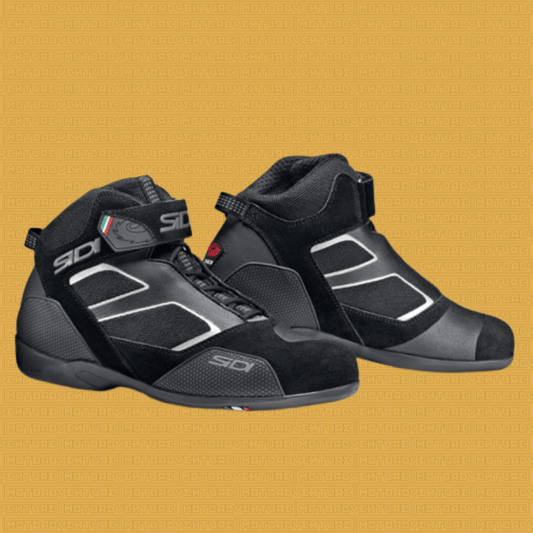 Scarpa Sidi Meta nero - Moto Adventure