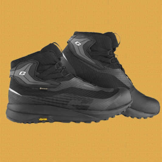 Scarpe Gaerne G.Xenon Gore - Tex nero - Moto Adventure