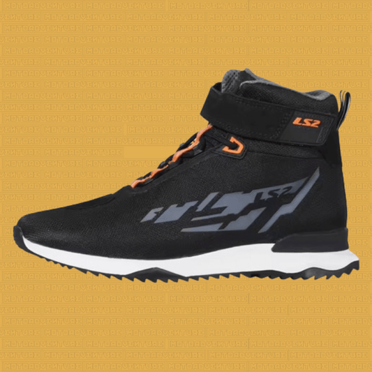 Scarpe LS2 Acrux nero - Moto Adventure