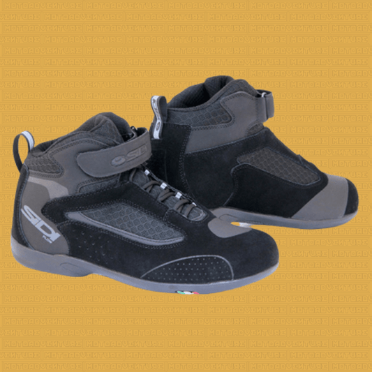 Scarpe Sidi Gas Flow Nero - Moto Adventure