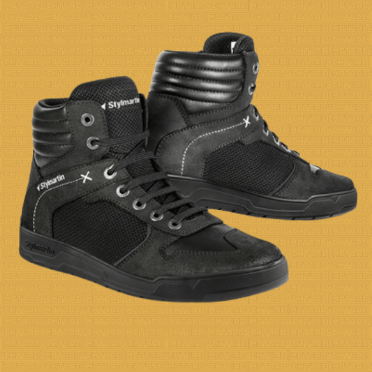 Scarpe Stylmartin Atom Evo nero - Moto Adventure