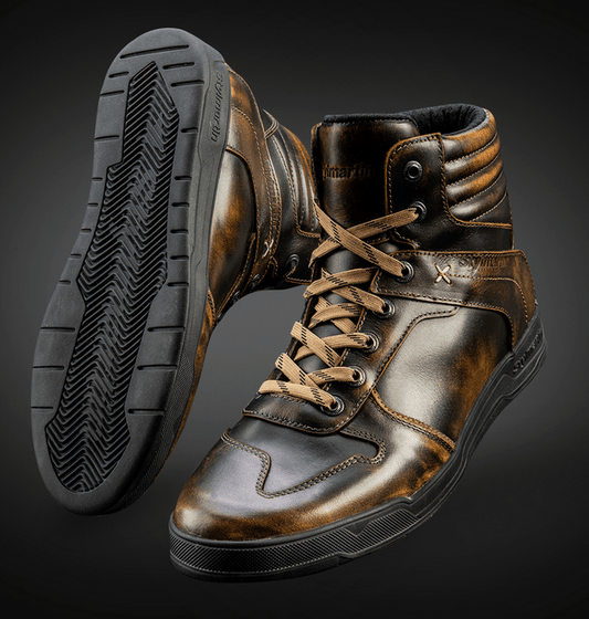Scarpe Stylmartin Iron WP bronze - Moto Adventure