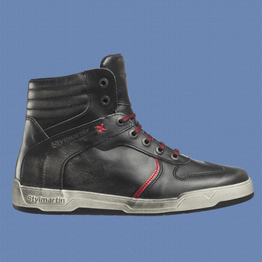 Scarpe Stylmartin Iron WP nero - Moto Adventure