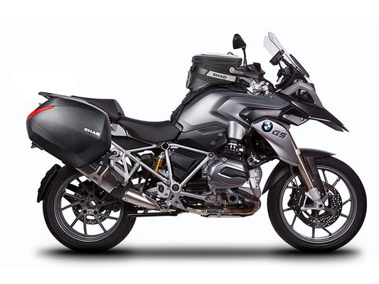 SHAD 3P System BMW R1200 GS - Moto Adventure
