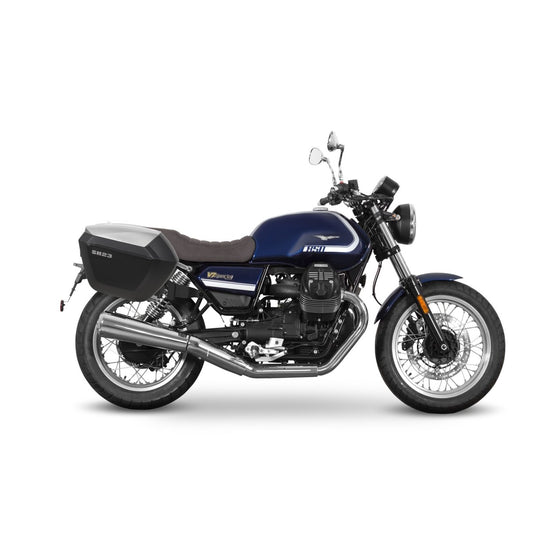 Shad 3P SYSTEM MOTO GUZZI V7 SPECIAL/STONE/CORSA - Moto Adventure