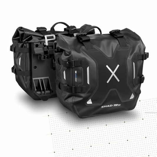 Shad BORSE LATERALI IMPERMEABILI TERRA TR30 - Moto Adventure