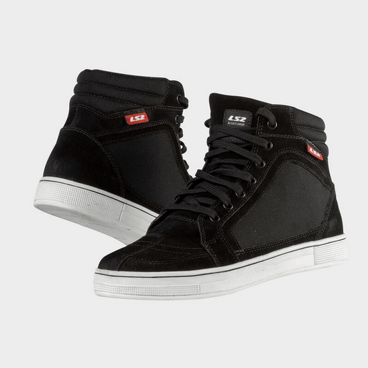 Sneakers LS2 Doron nera - Moto Adventure