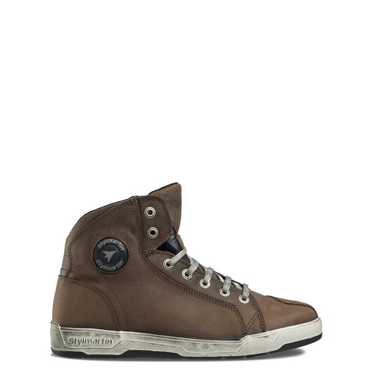 Sneakers Stylmartin Marshall WP marrone - Moto Adventure