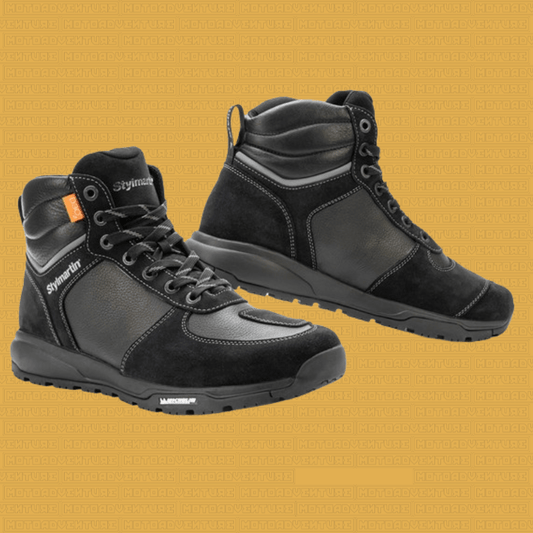 Sneakers Stylmartin Piper WP nera - Moto Adventure