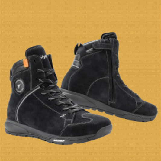 Sneakers Stylmartin Zed WP nero - Moto Adventure
